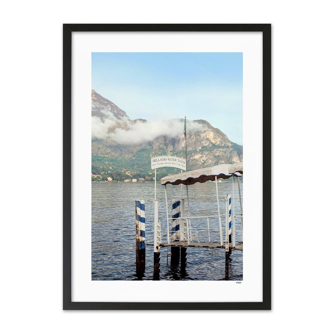 Poster van Lake Pier | WIJCK.